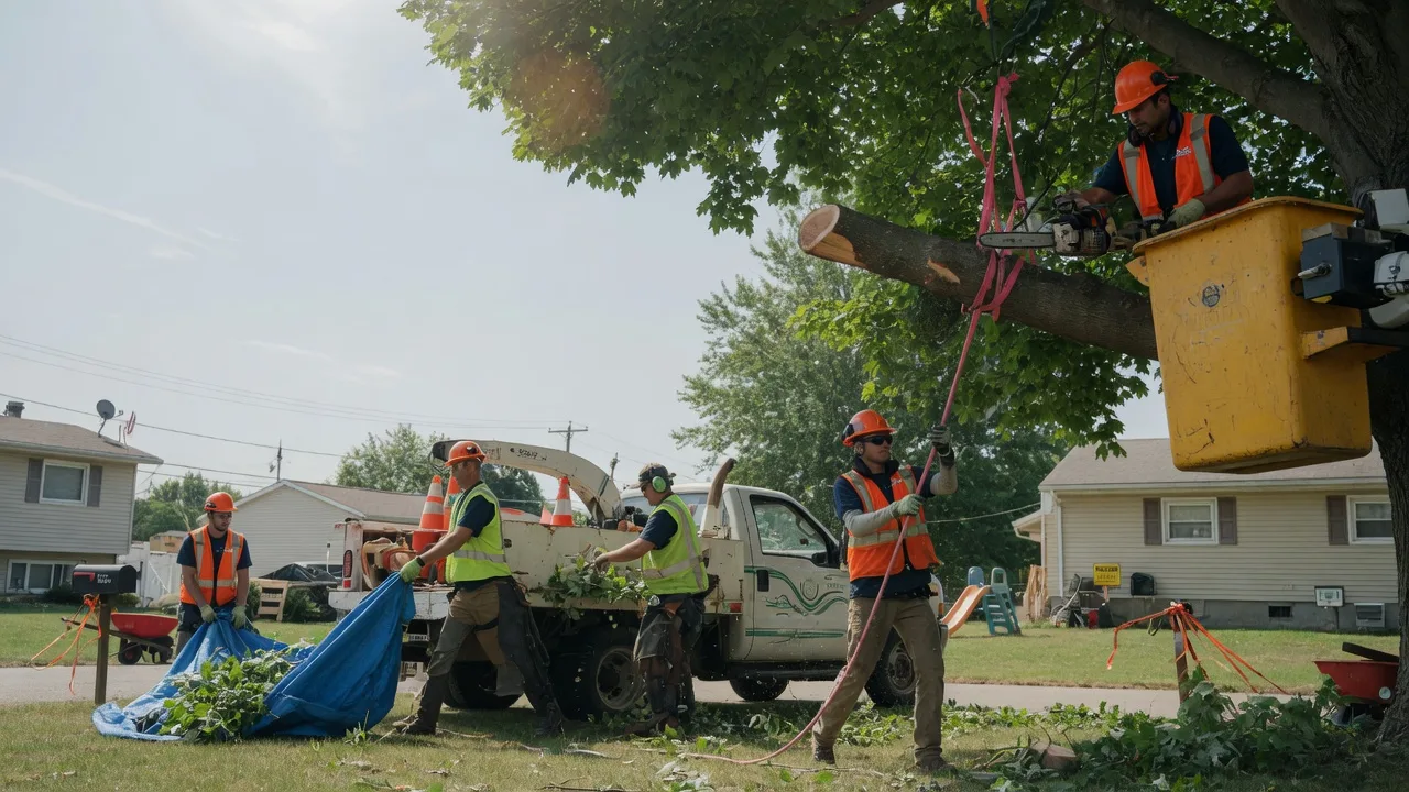 Tree Care in Topeka, IL near me